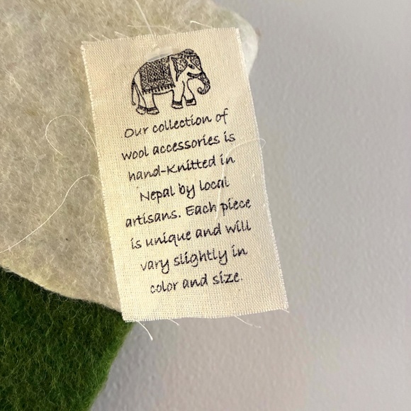 Felted Wool Christmas Stockings - Picture 8 of 10